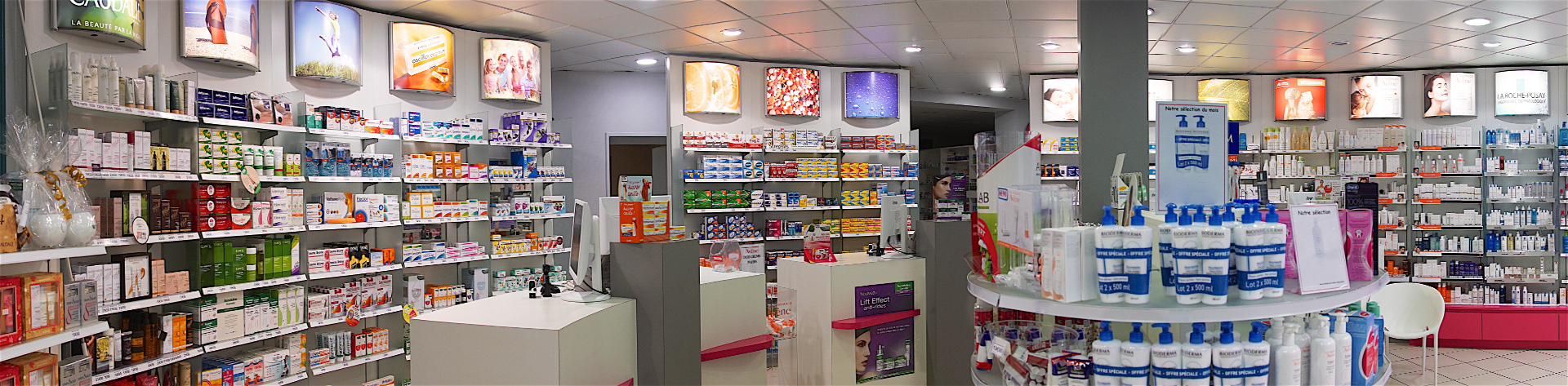 Pharmacie Pasquier intérieur