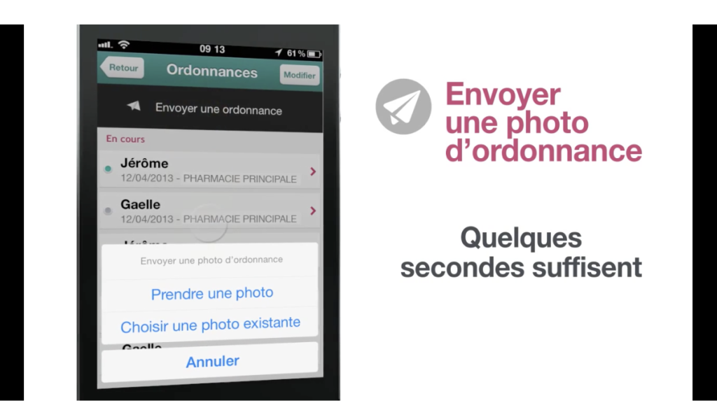 ma pharmacie mobile application