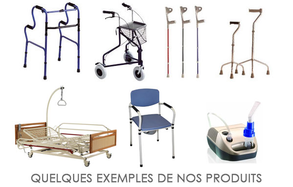 Produits de matériel médical