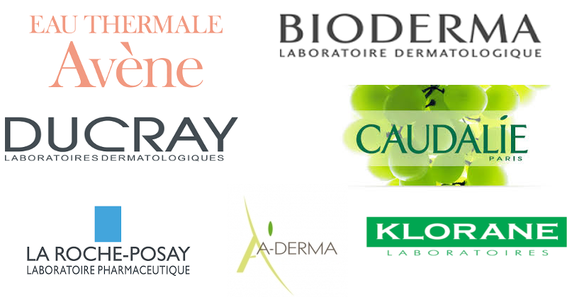 Gammes de produits parapharmacie