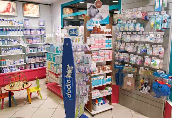 Pharmacie Wambrechies Pasquier espace bébés jeunes mamans