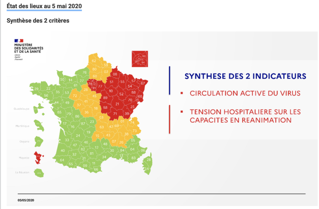 Hauts de France Corovavirus Orange déconfinement 