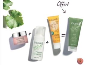 Caudalie produits promotion