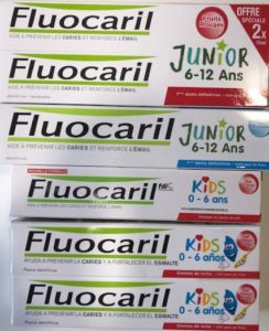 Fluocaril Kids Junior -1euro
