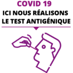 Ici test antigénique