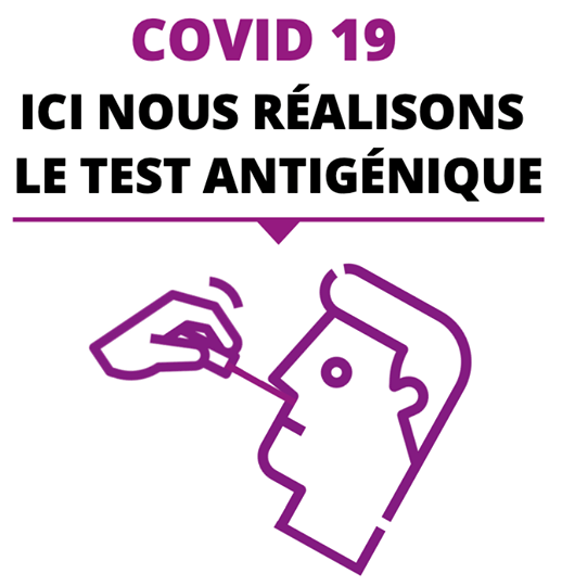 Ici test antigénique